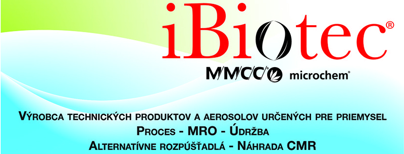 Okamžitá náhrada NMP a NEP NEUTRALENE INFINITY iBiotec - Tec Industries